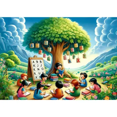 Art Çocuk Öğretmen Ağaç 200 Parça Puzzle - 2