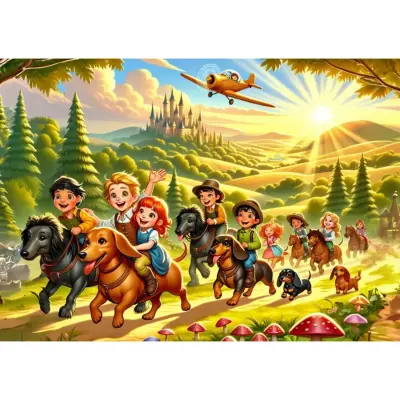 Art Çocuk Ormanda Keşif 100 Parça Puzzle - 2