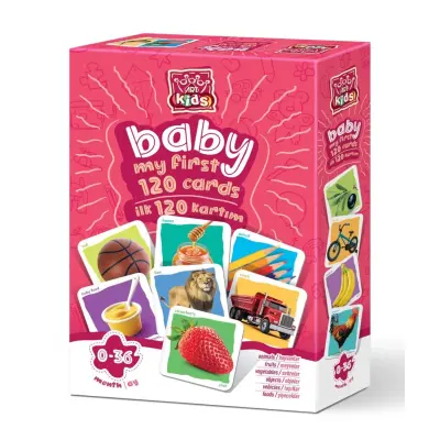 Art Kids Baby İlk Eğitici Kartlarım
