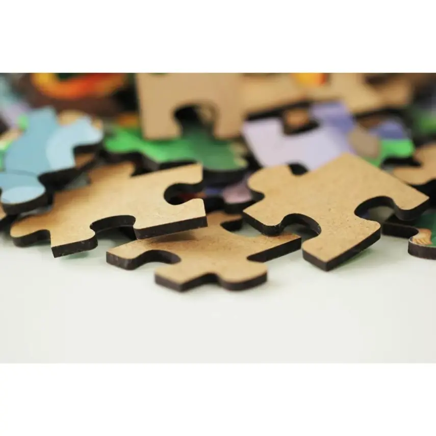 Art Kids Hızlı Köpek Ahşap Puzzle 16 Parça - 4