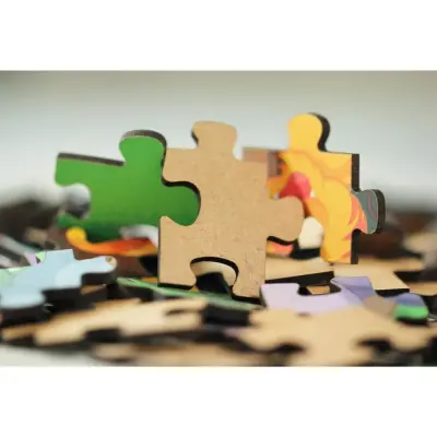 Art Kids Hızlı Köpek Ahşap Puzzle 16 Parça - 5