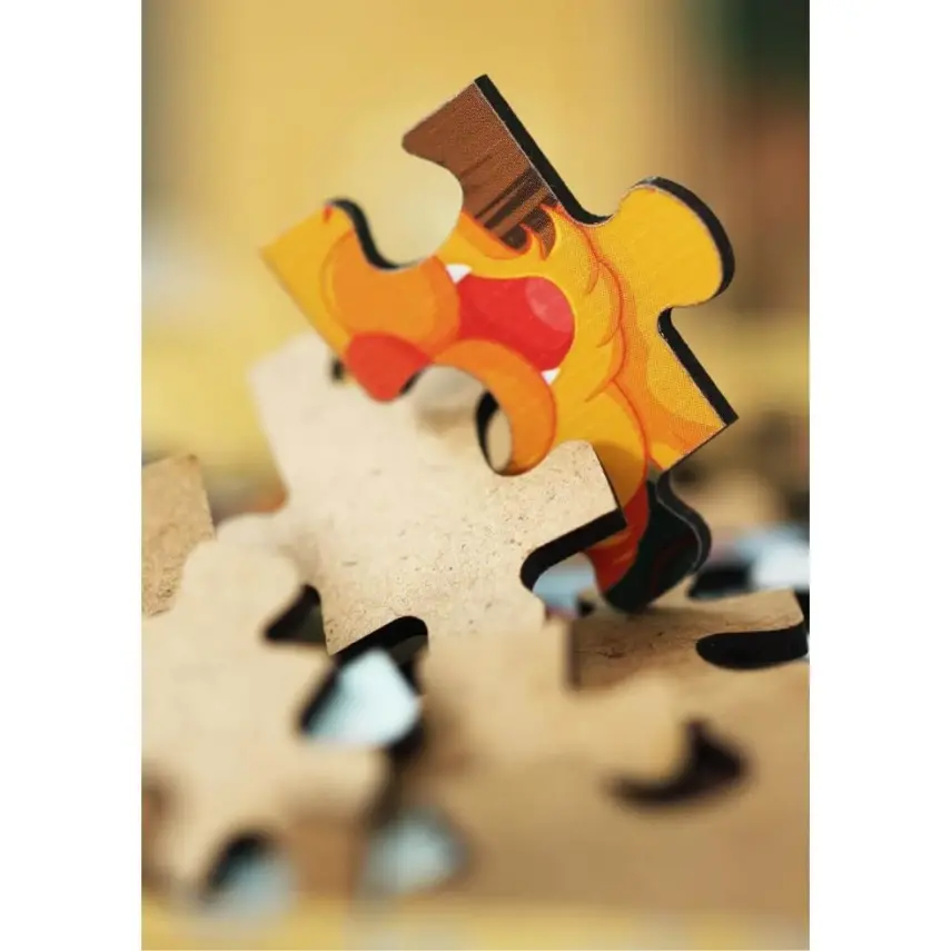 Art Kids Hızlı Köpek Ahşap Puzzle 16 Parça - 3