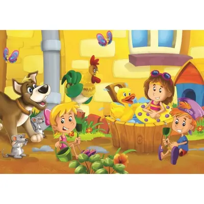 Art Kids Tatil Keyfi 35+60 Parça Puzzle - 2