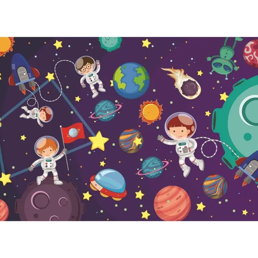 Art Kids Uzay 35+60 Parça Puzzle - 3