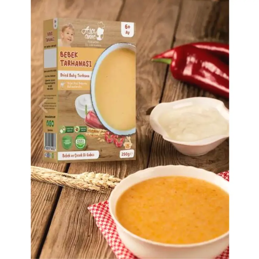 Aşçı Anne Bebek Tarhanası 250 gr - 6