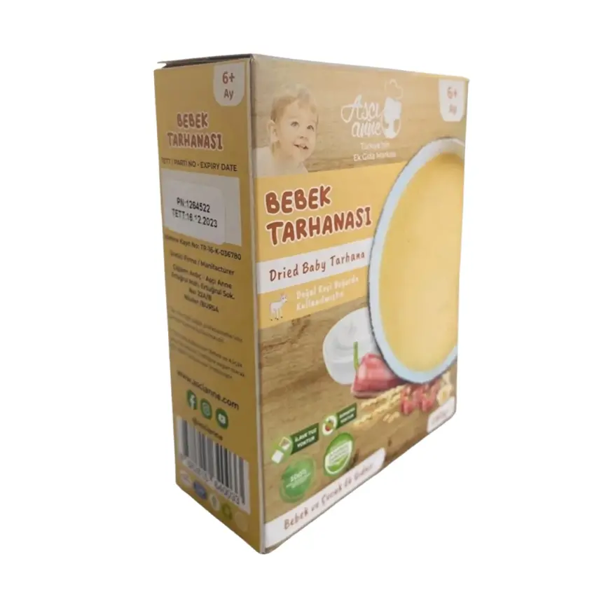 Aşçı Anne Bebek Tarhanası 250 gr - 4