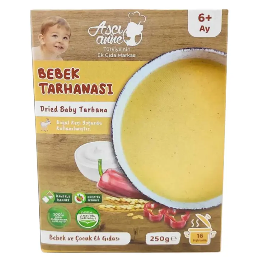 Aşçı Anne Bebek Tarhanası 250 gr - 1