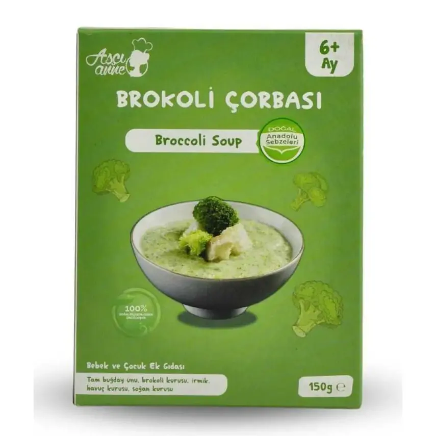 Aşçı Anne Brokoli Çorbası 150 gr - 1