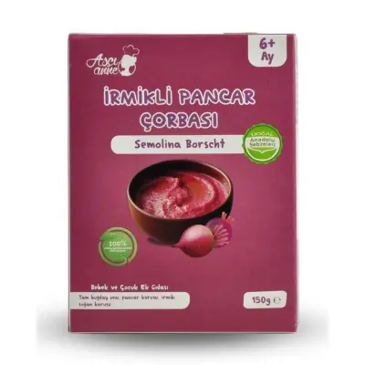 Aşçı Anne İrmikli Pancar Çorba 150 gr 