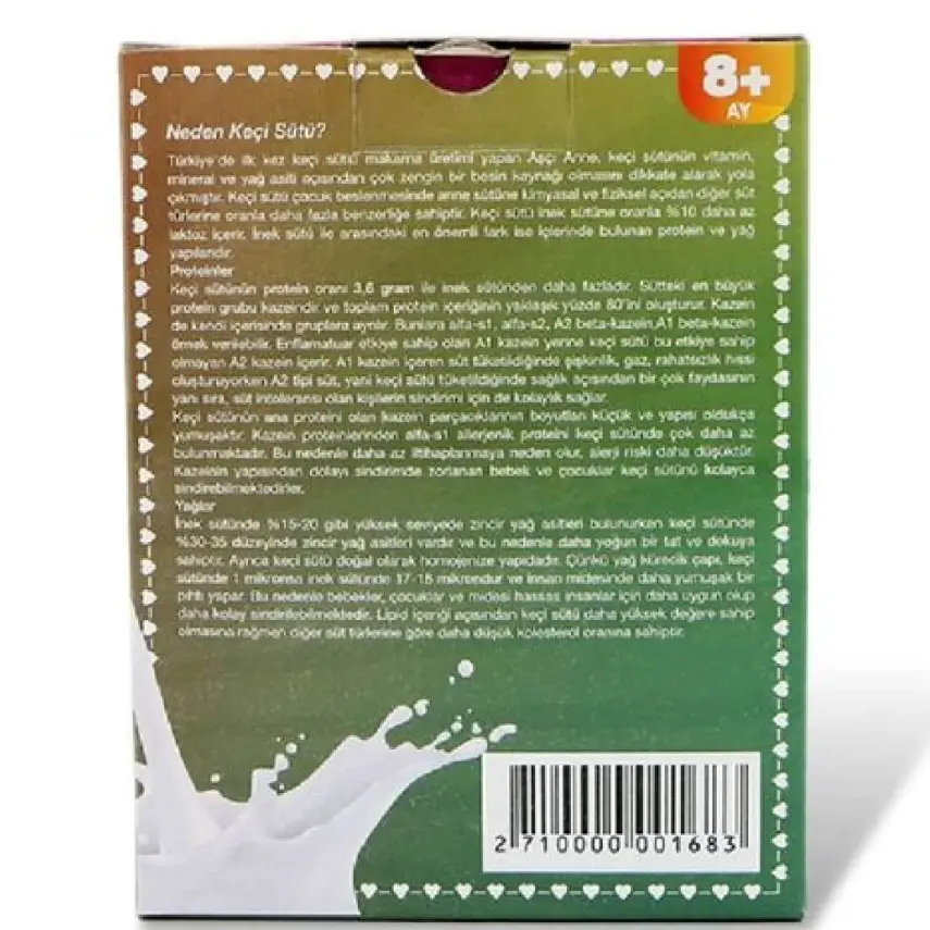 Aşçı Anne Karışık Sebzeli Makarna Boncuk 250 gr - 2