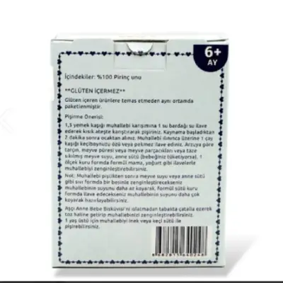 Aşçı Anne Pirinç Unu 250 gr - 3