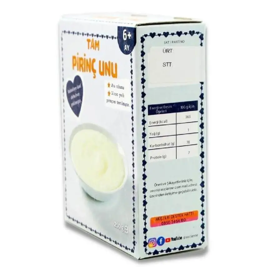 Aşçı Anne Pirinç Unu 250 gr - 2