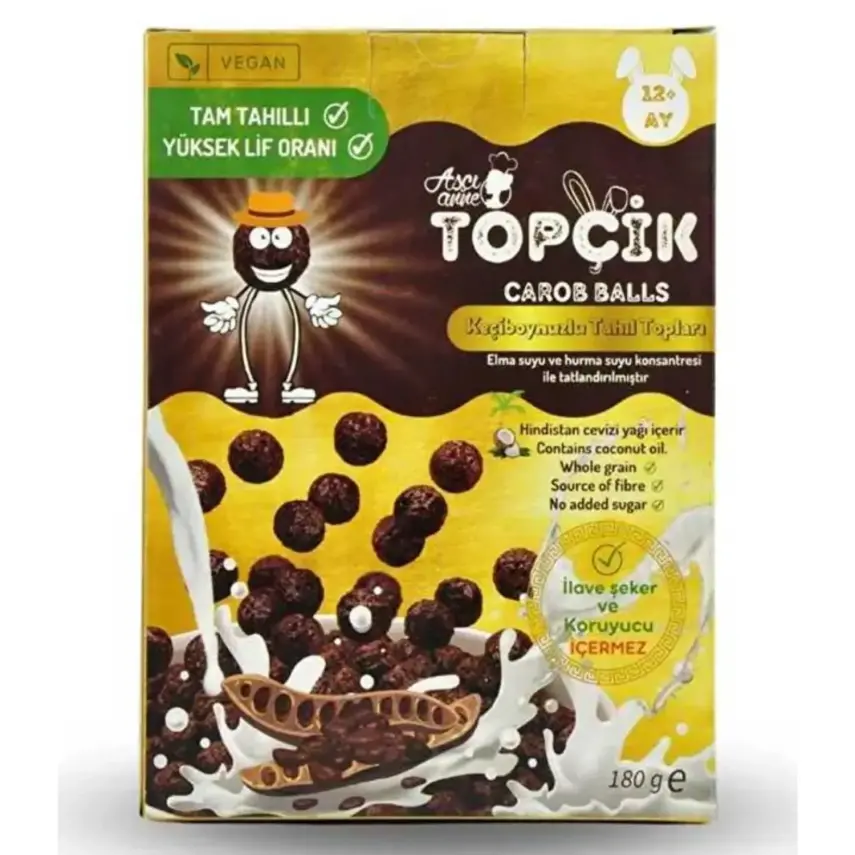 Aşçı Anne Topçik Keçiboynuzlu Tahıl Topları 180gr - 2