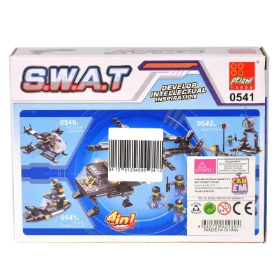 Askeri Araçlar Swat 97 Parça - 3