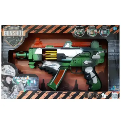 Askeri Makineli Tüfek Pilli