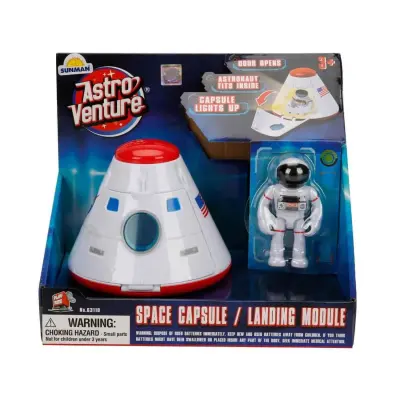 Astro Venture Işıklı Uzay Kapsülü İniş Modülü - 2