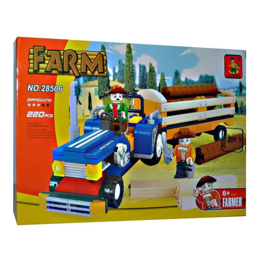 Ausini Çiftçi Seti 220 Parça - 2