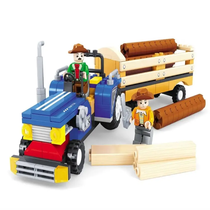 Ausini Çiftçi Seti 220 Parça - 1