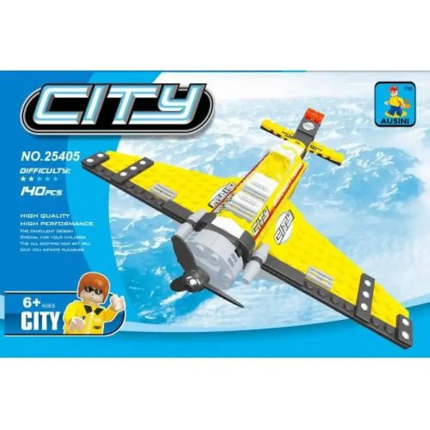 Ausini Cıty Seti 140 Parça 237593 - 1