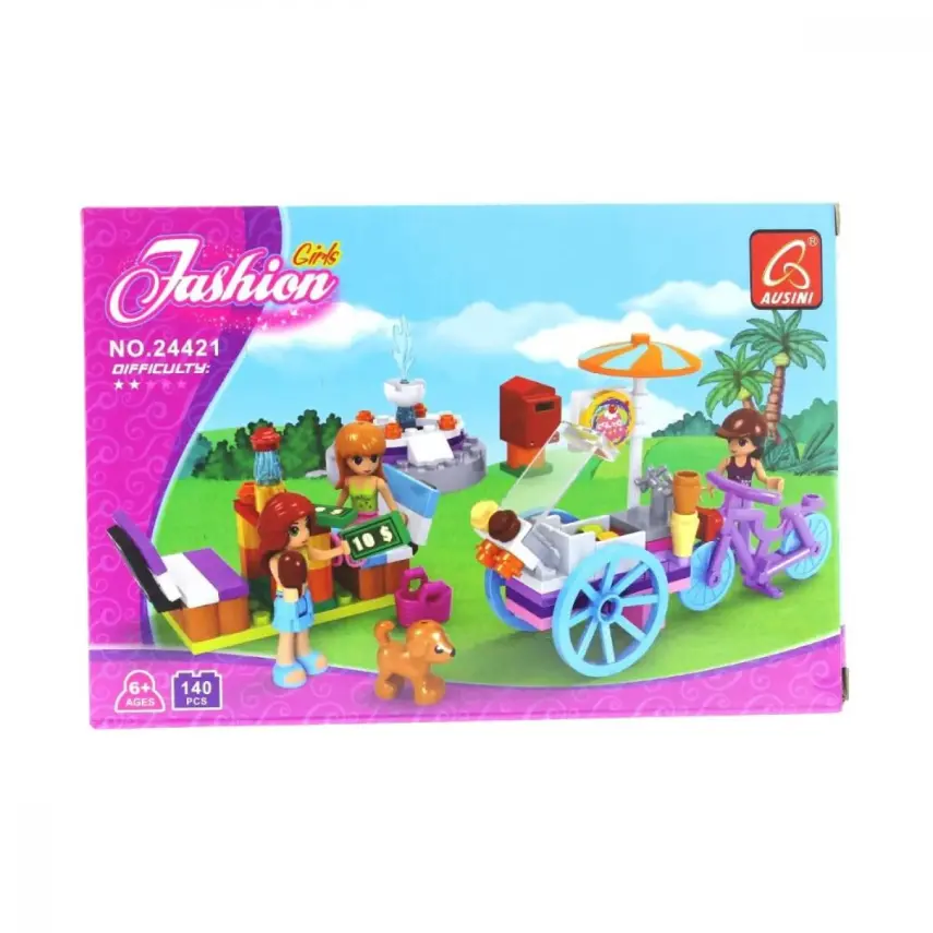 Ausini Fashion Seti 140 Parça - 2