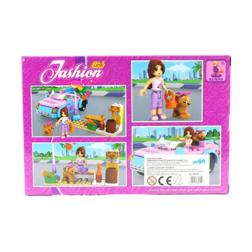 Ausini Fashion Seti 145 Parça - 3