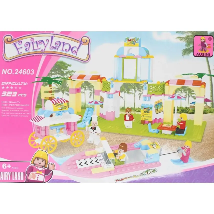 Ausini Peri Seti 323 Parça - 1