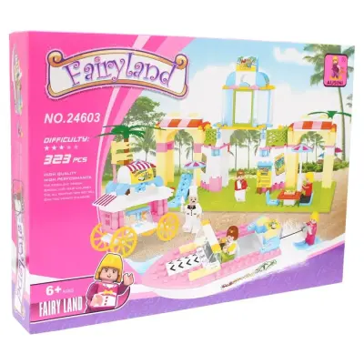 Ausini Peri Seti 323 Parça - 2