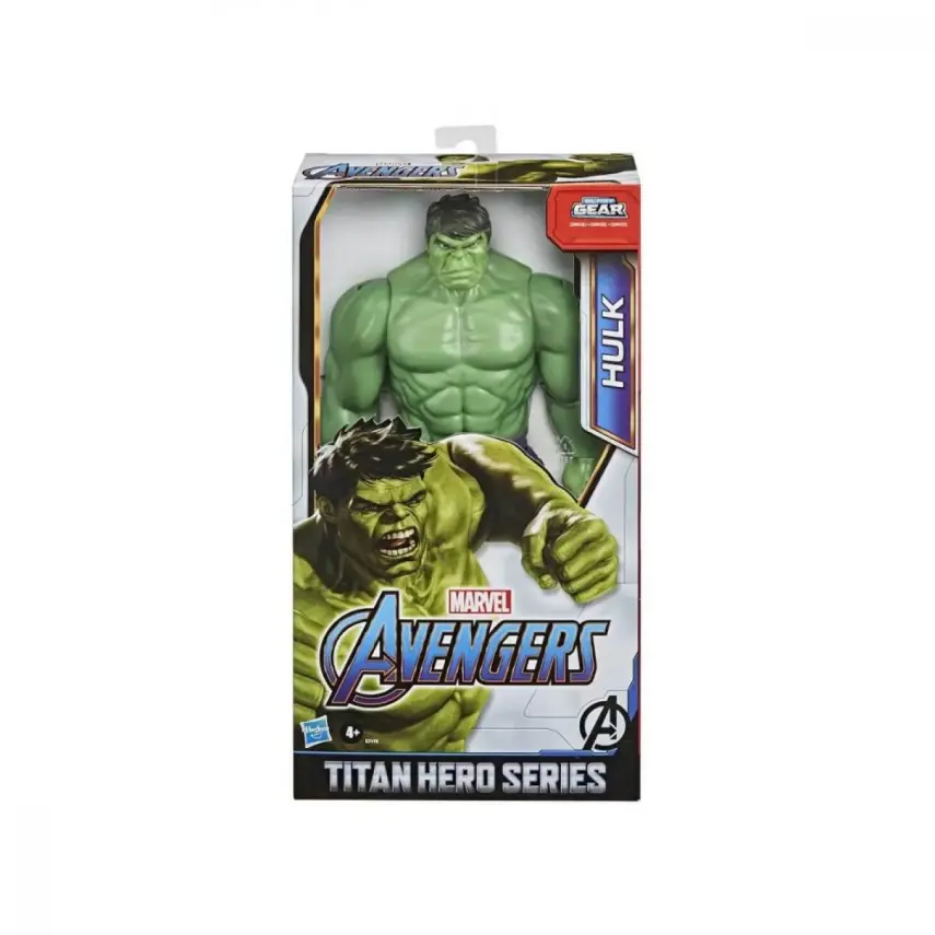 Avengers Titan Hero Hulk Özel Figür - 2