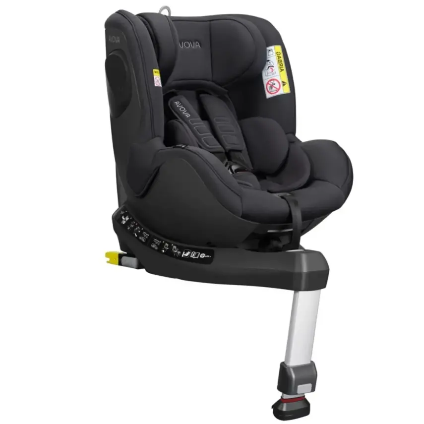 Avova Sperber-Fix 61 Adaclı Oto Koltuğu 0-18 Kg Koala Grey - 1
