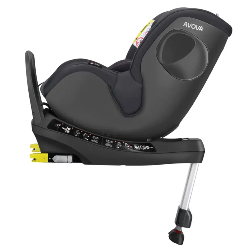 Avova Sperber-Fix 61 Adaclı Oto Koltuğu 0-18 Kg Koala Grey - 4