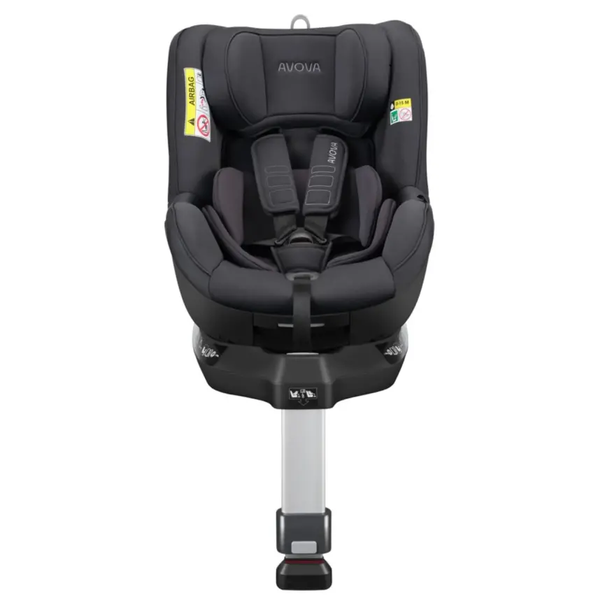 Avova Sperber-Fix 61 Adaclı Oto Koltuğu 0-18 Kg Koala Grey - 9