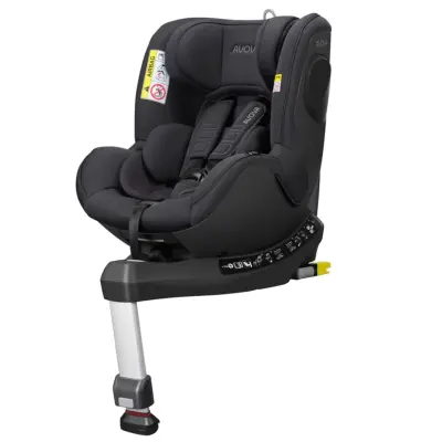 Avova Sperber-Fix 61 Adaclı Oto Koltuğu 0-18 Kg Koala Grey - 5