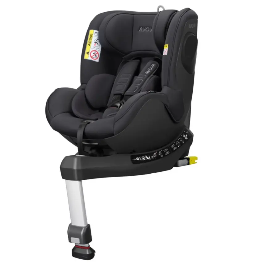 Avova Sperber-Fix 61 Adaclı Oto Koltuğu 0-18 Kg Koala Grey - 5