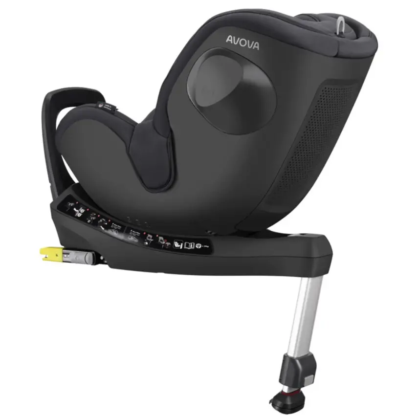 Avova Sperber-Fix 61 Adaclı Oto Koltuğu 0-18 Kg Koala Grey - 13