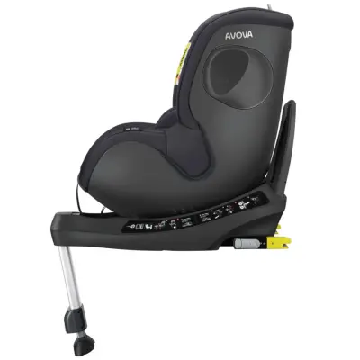 Avova Sperber-Fix 61 Adaclı Oto Koltuğu 0-18 Kg Koala Grey - 7