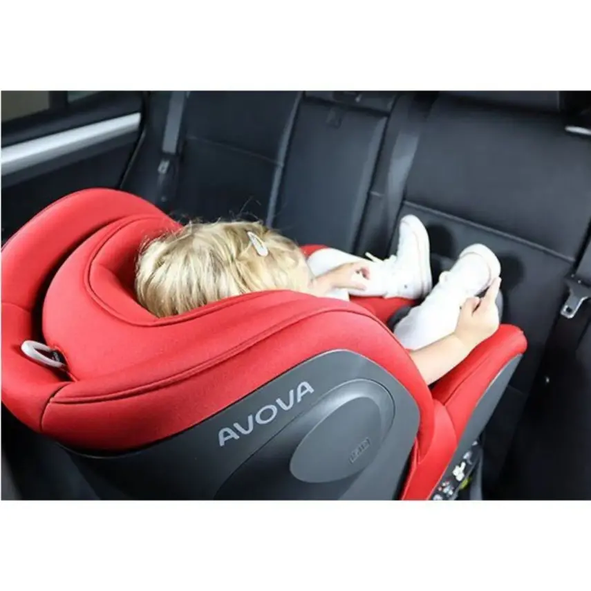 Avova Sperber-Fix 61 Adaclı Oto Koltuğu 0-18 Kg Pearl Black - 11