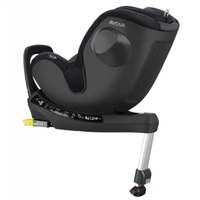 Avova Sperber-Fix 61 Adaclı Oto Koltuğu 0-18 Kg Pearl Black - 13