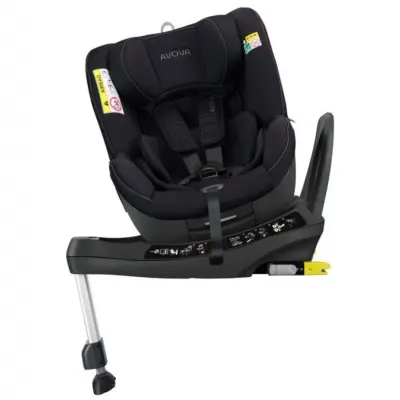 Avova Sperber-Fix 61 Adaclı Oto Koltuğu 0-18 Kg Pearl Black - 2