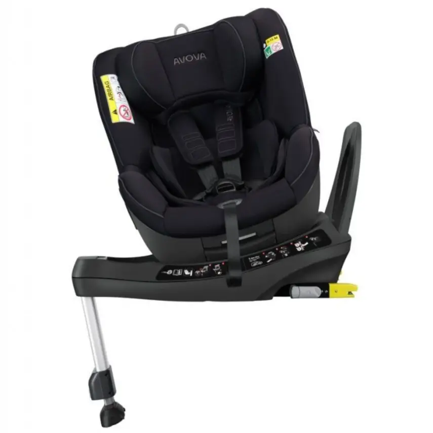 Avova Sperber-Fix 61 Adaclı Oto Koltuğu 0-18 Kg Pearl Black - 2