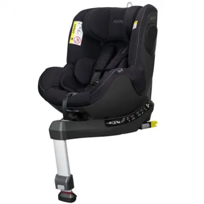 Avova Sperber-Fix 61 Adaclı Oto Koltuğu 0-18 Kg Pearl Black - 4