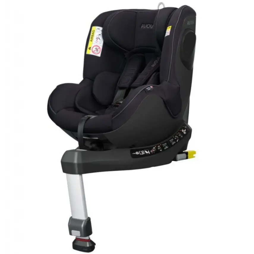 Avova Sperber-Fix 61 Adaclı Oto Koltuğu 0-18 Kg Pearl Black - 4