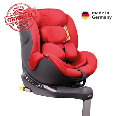 Avova Sperber Fix I-Size 360° Dönebilen Adac'lı İsofixli ve ISIP Korumalı 0-18 Kg Oto Koltuğu Maple Red - 2
