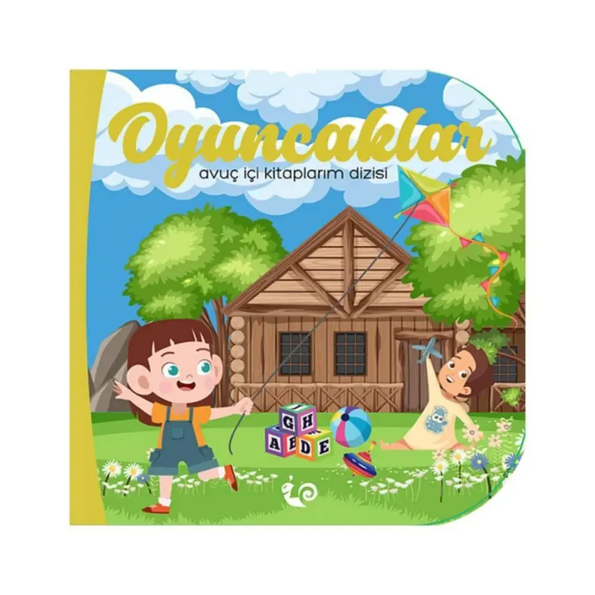 Avuç İçi Kitaplarım Dizisi Oyuncaklar - 1