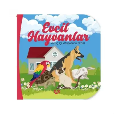 Avuç İçi Kitaplarım Evcil Hayvanlar