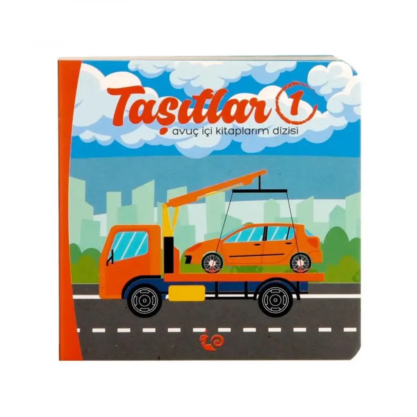 Avuç İçi Kitaplarım Taşıtlar 1 - 1