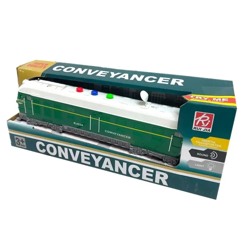 Aya Toys Pilli Tren - 1