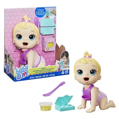 Baby Alive Bebeğimle Mama Eğlencesi - 5