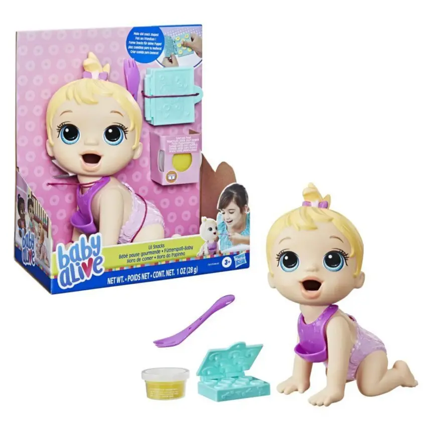 Baby Alive Bebeğimle Mama Eğlencesi - 5