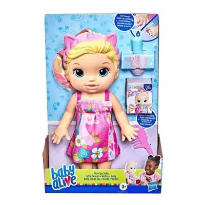 Baby Alive Bebeğimle Spa Eğlencesi - 2