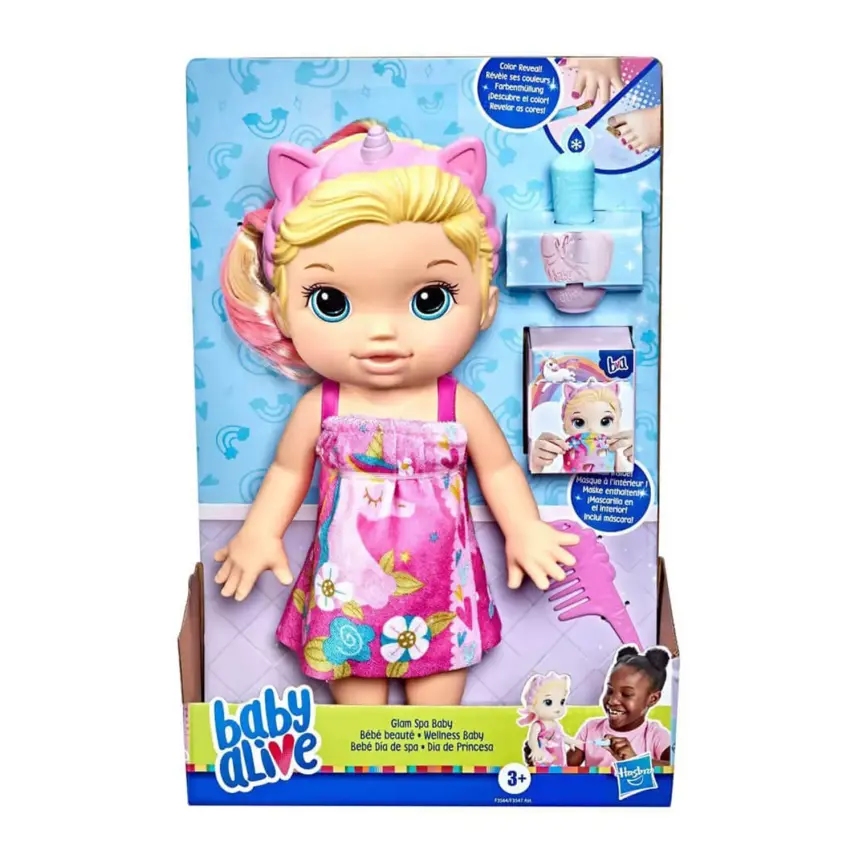 Baby Alive Bebeğimle Spa Eğlencesi - 2